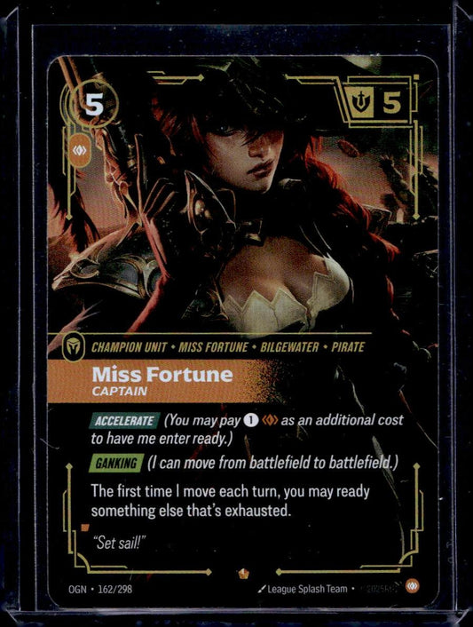 Riftbound Origins Miss Fortune Captain