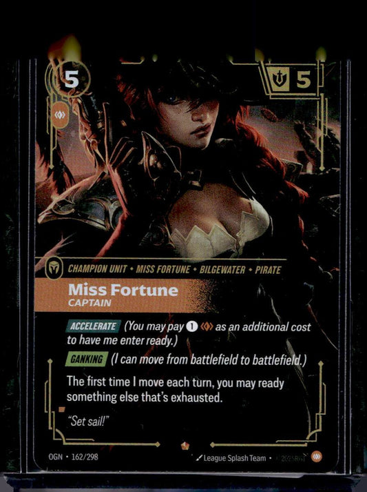 Riftbound Origins Miss Fortune Captain