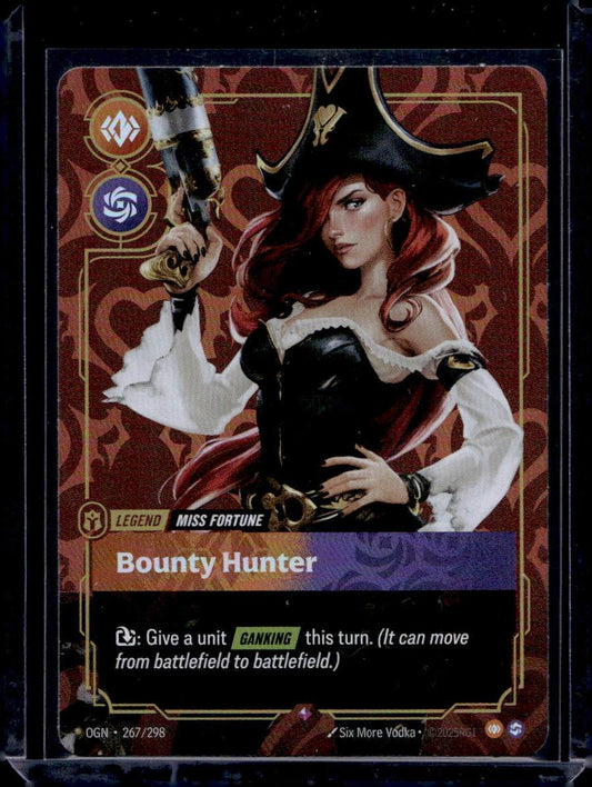 Riftbound Origins Miss Fortune Bounty Hunter