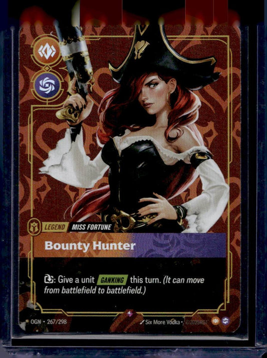 Riftbound Origins Miss Fortune Bounty Hunter