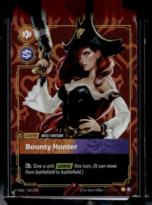 Riftbound Origins Miss Fortune Bounty Hunter