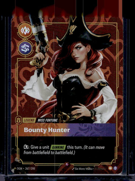 Riftbound Origins Miss Fortune Bounty Hunter