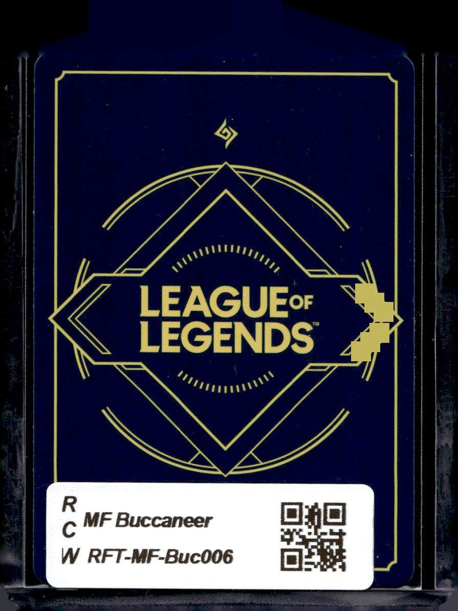 Riftbound Origins Miss Fortune Buccaneer