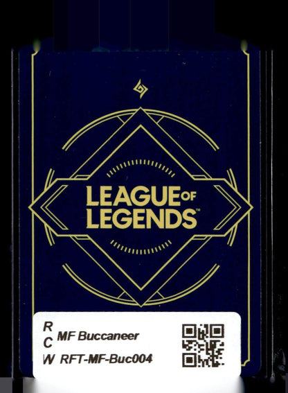 Riftbound Origins Miss Fortune Buccaneer