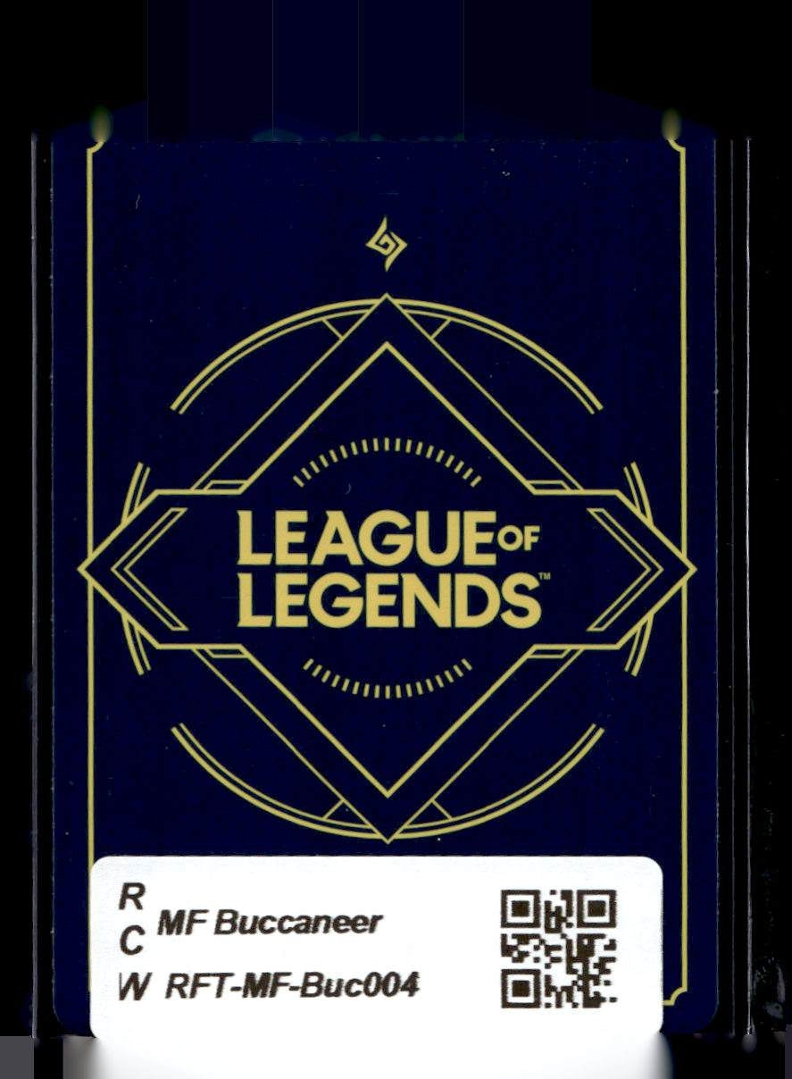 Riftbound Origins Miss Fortune Buccaneer