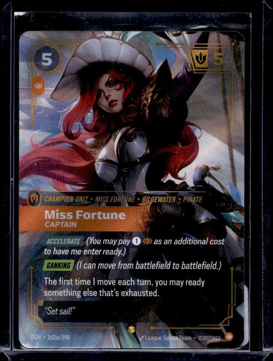 Riftbound Origins Miss Fortune Captain Alternate Art