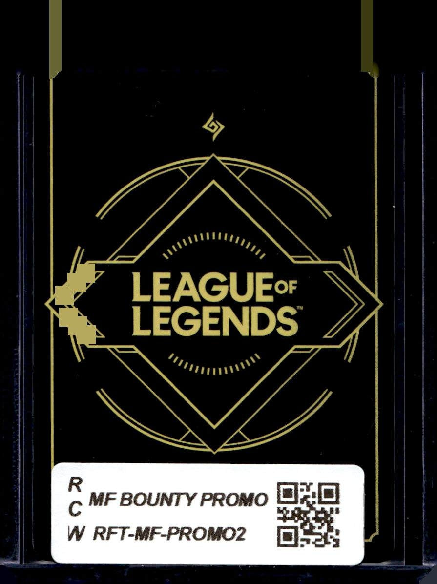 Riftbound Origins Miss Fortune Bounty Hunter Promo