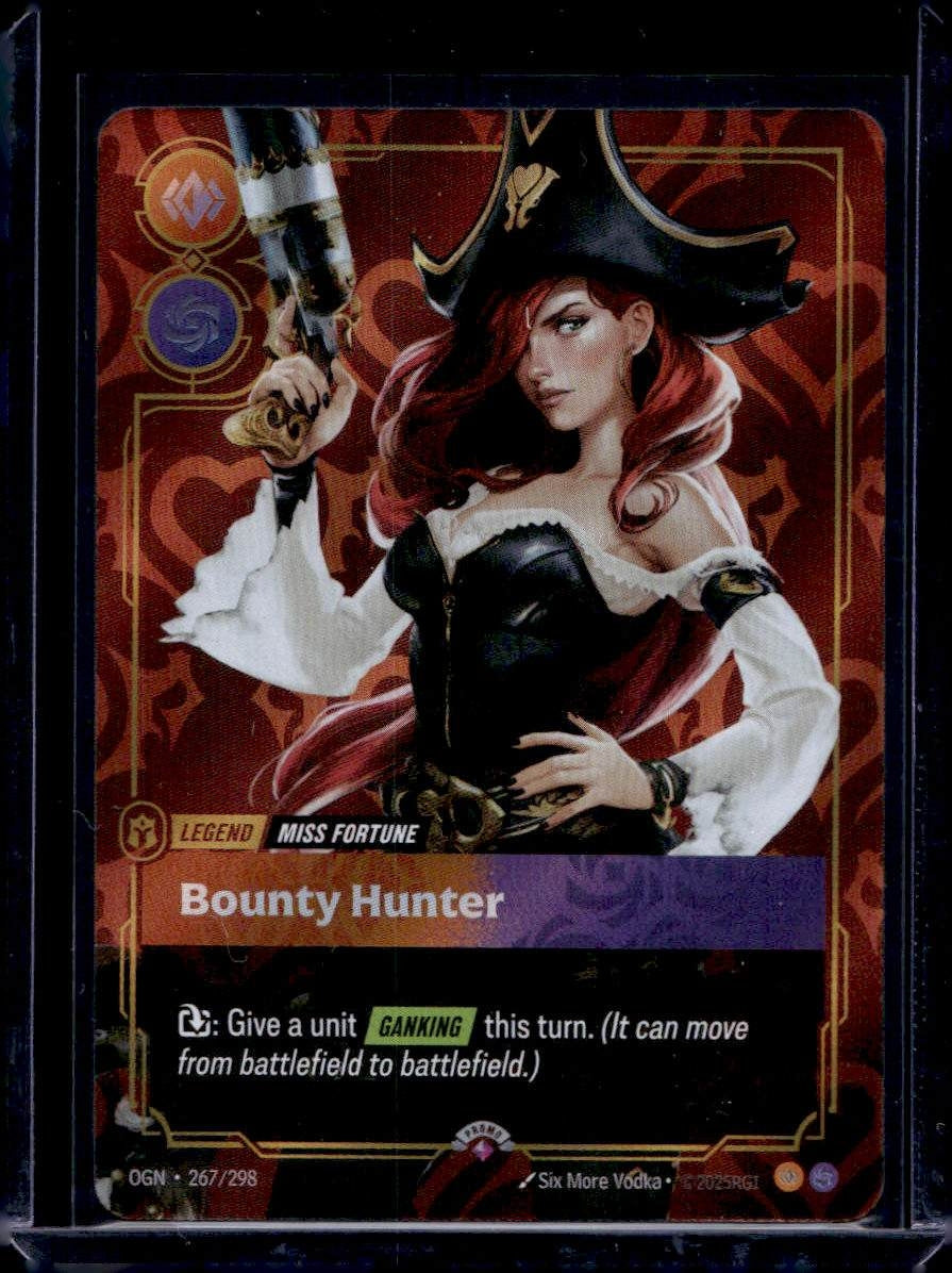 Riftbound Origins Miss Fortune Bounty Hunter Promo