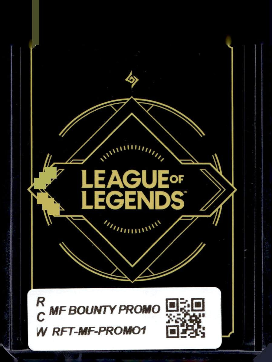 Riftbound Origins Miss Fortune Bounty Hunter Promo