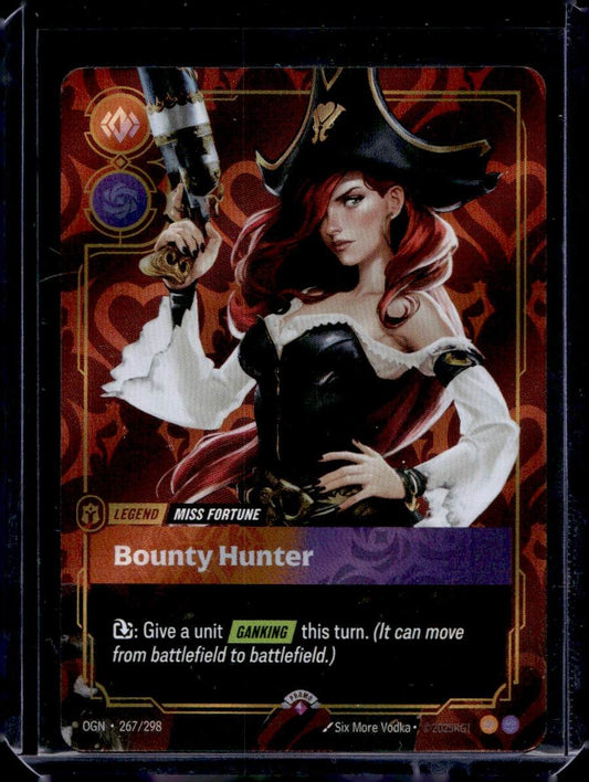 Riftbound Origins Miss Fortune Bounty Hunter Promo