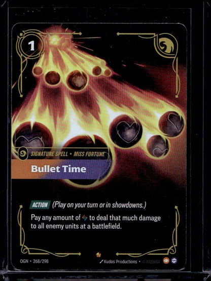 Riftbound Origins Miss Fortune Bullet Time