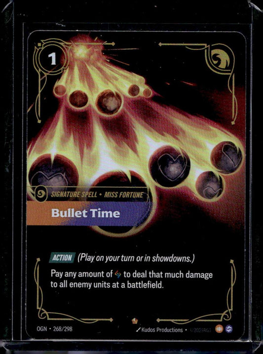 Riftbound Origins Miss Fortune Bullet Time