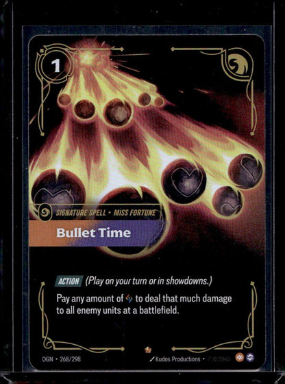 Riftbound Origins Miss Fortune Bullet Time