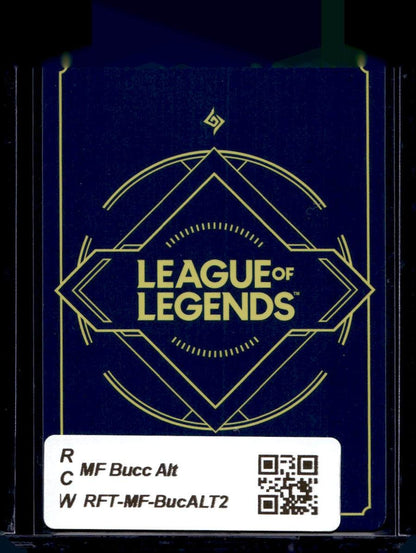 Riftbound Origins Miss Fortune Buccaneer Alternate Art