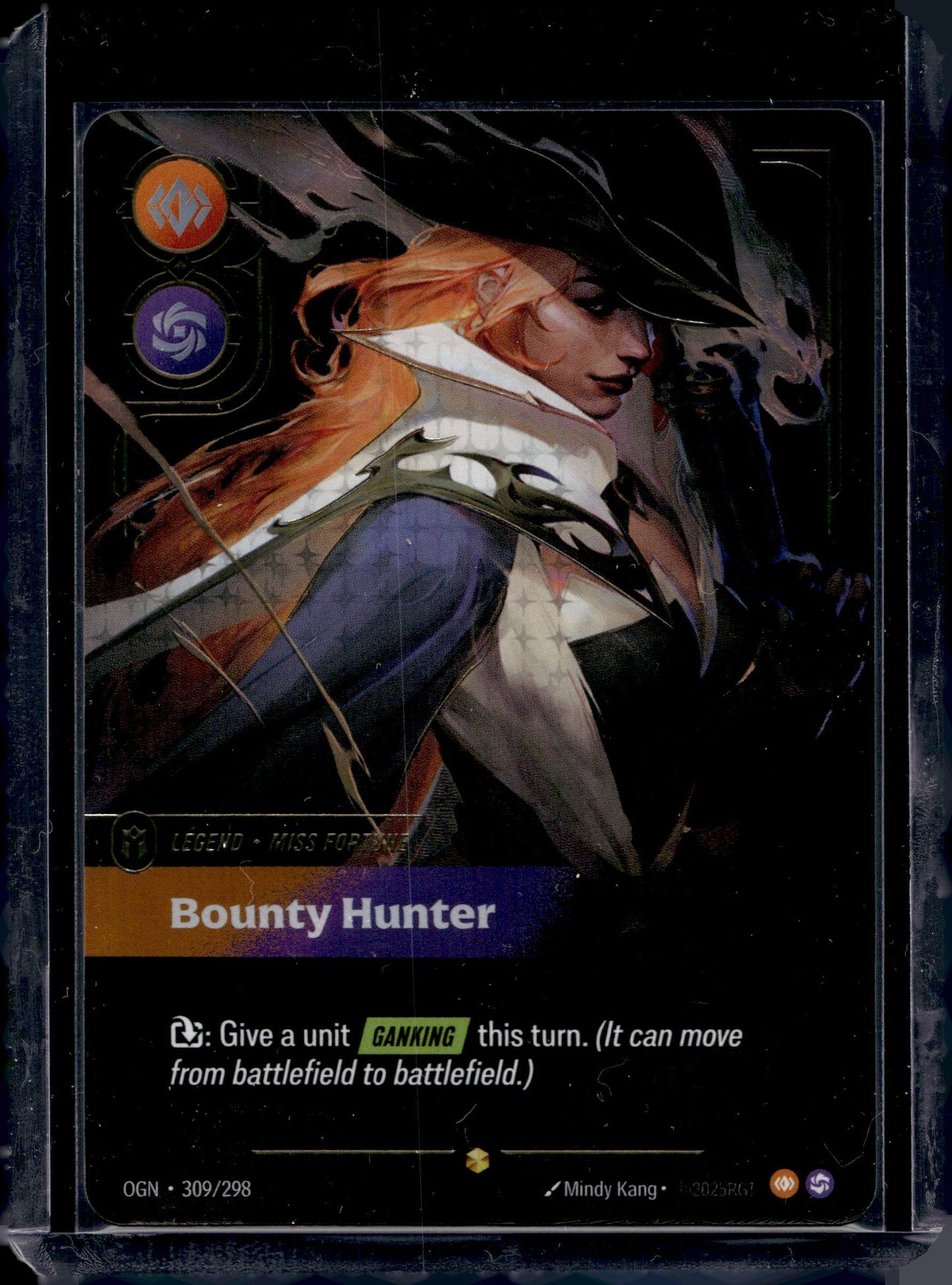 Riftbound Origins Miss Fortune Bounty Hunter Overnumbered
