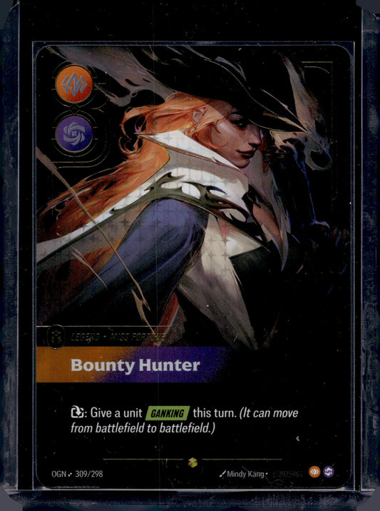 Riftbound Origins Miss Fortune Bounty Hunter Overnumbered