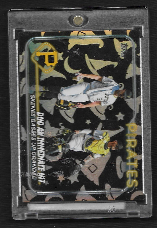 2024 Topps Update #US160 Paul Skenes Holiday Witches Hats 2/5