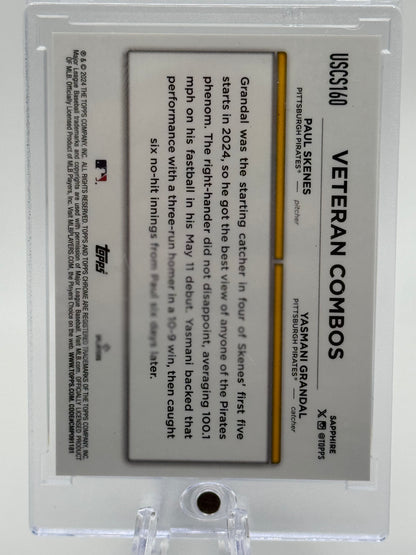 2024 Topps #USCS160 Paul Skenes # 7/10