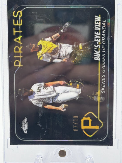 2024 Topps #USCS160 Paul Skenes # 7/10