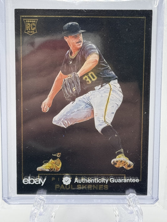 2024 Panini Three and Two #2 Paul Skenes Blank Slate