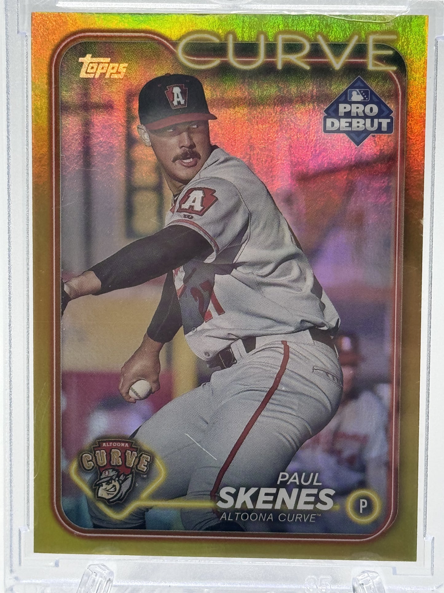 2024 Topps Pro Debut #PD-140 Paul Skenes Gold Foil # 45/50