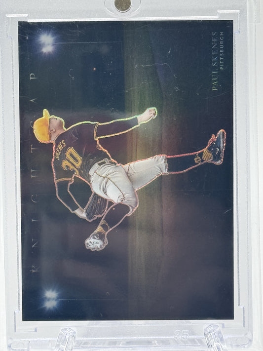 2024 Panini Crusade #K-10 Paul Skenes Knightcap