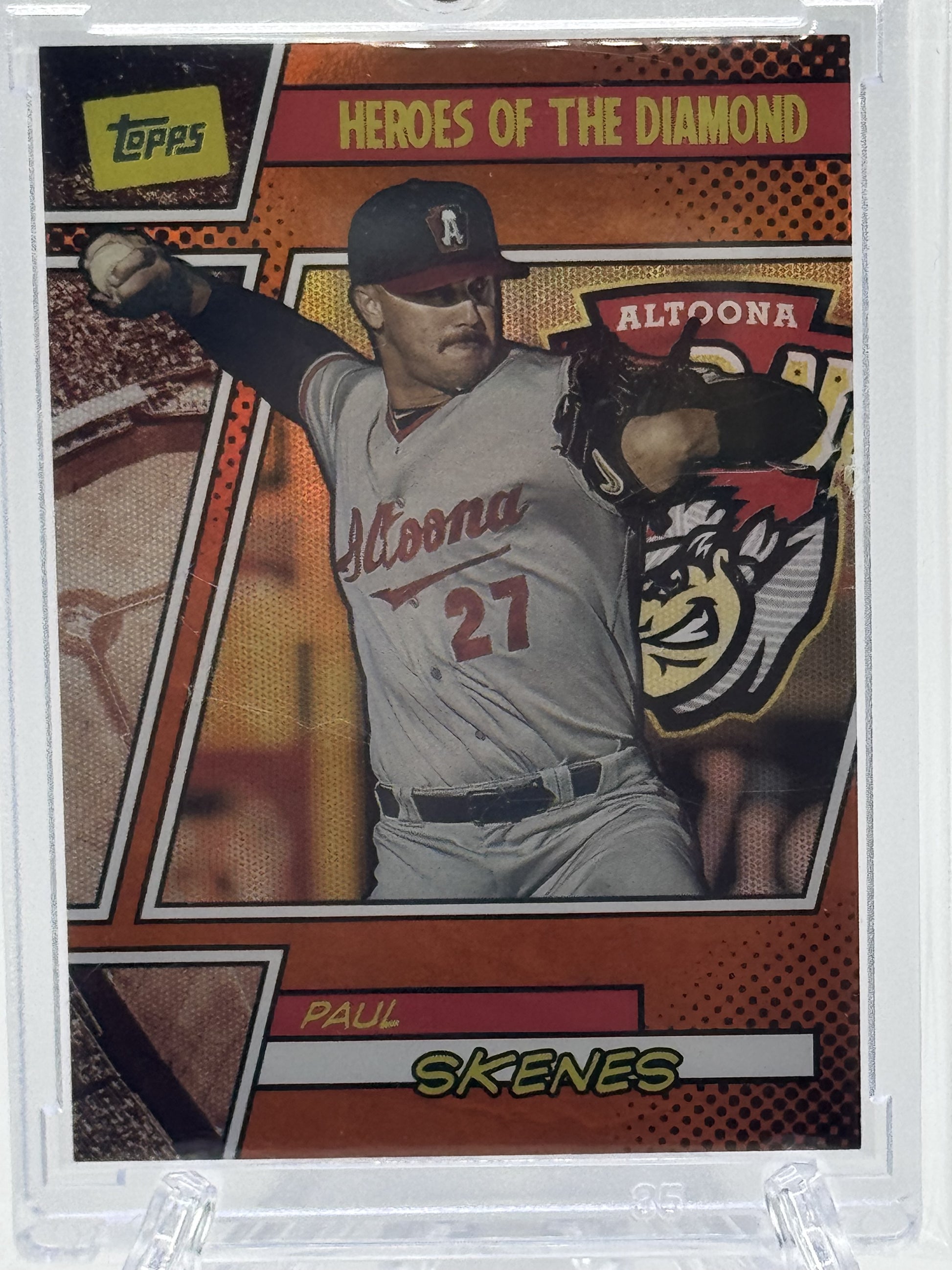 2024 Topps Pro Debut Paul Skenes card